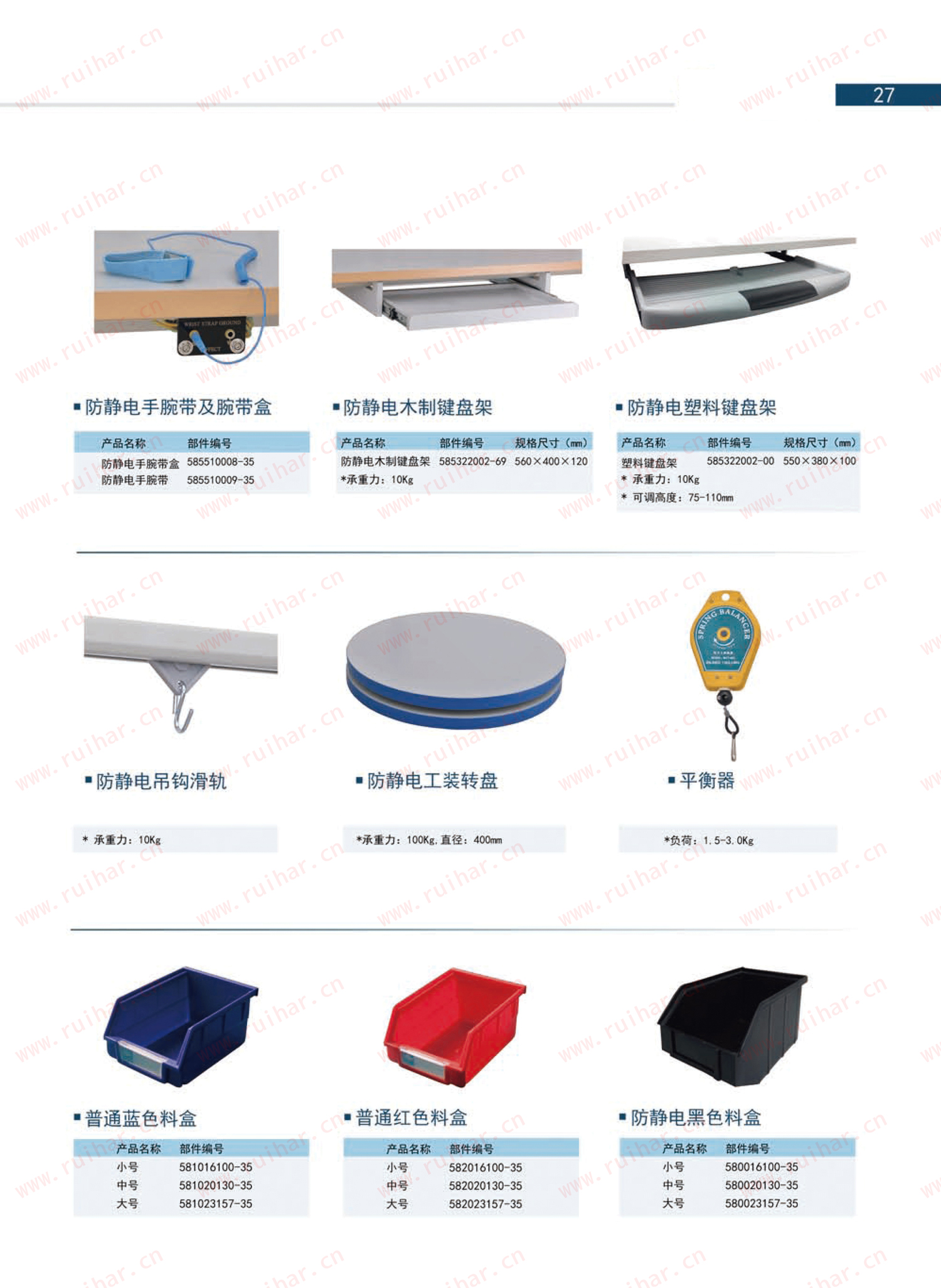 防靜電工作臺,ESD工作臺,防靜電工作桌，防靜電工作臺附件，防靜電電源盒