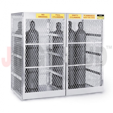 JUSTRITE 23007 氣瓶存儲柜，適用于LPG高壓氣瓶存儲