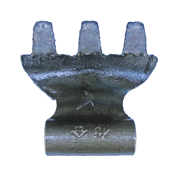 激光熔覆耐磨錘爪