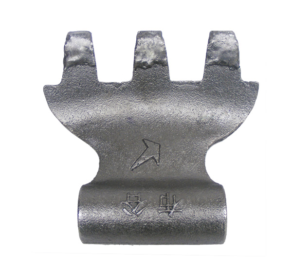 激光熔覆耐磨錘爪