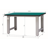 重型工作臺(tái)(40mm復(fù)合臺(tái)面)，E-XTG1875(G)