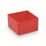 工具柜分類盒，紅色塑料分類盒75×75×46mm，SH-23