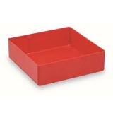 工具柜分類盒，紅色塑料分類盒150×150×46mm，SH-21